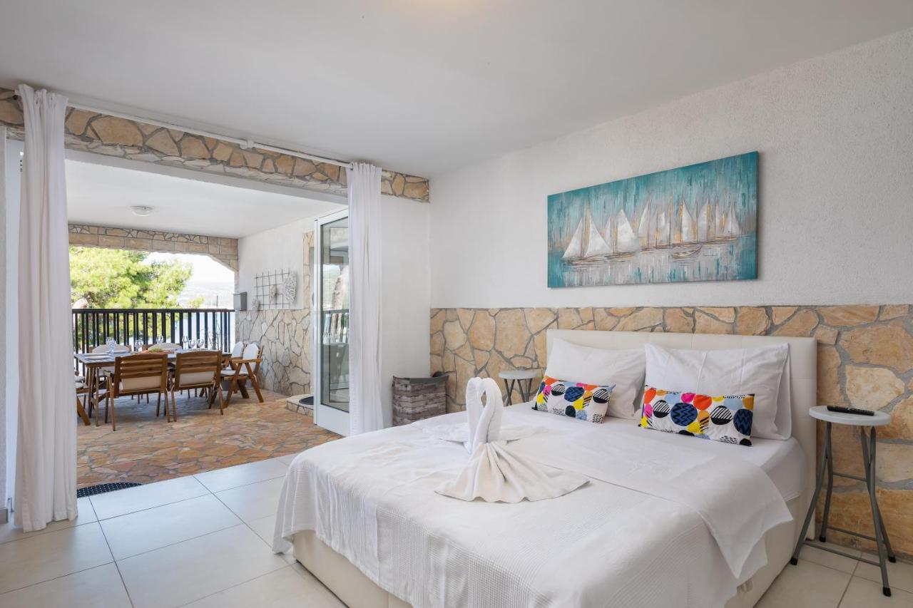 Estella Villa Apartments Rogoznica  Extérieur photo
