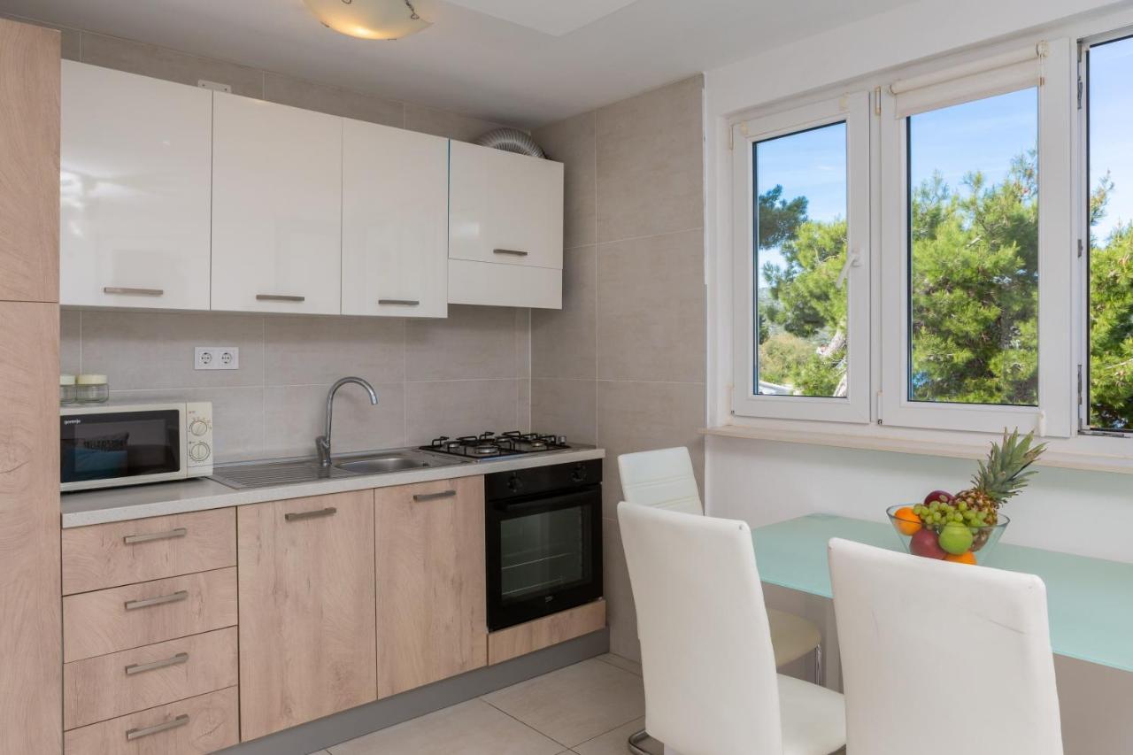 Estella Villa Apartments Rogoznica  Extérieur photo
